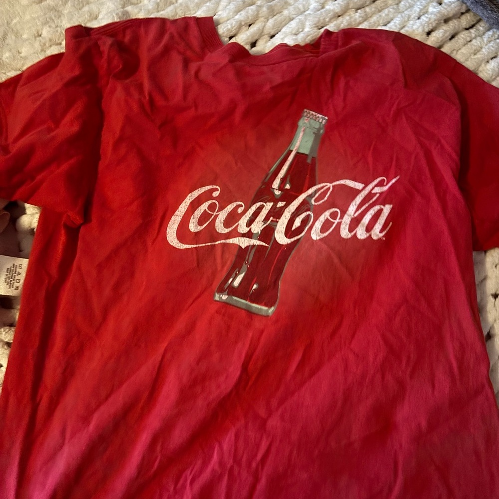 Coca-Cola Classic Red Tee